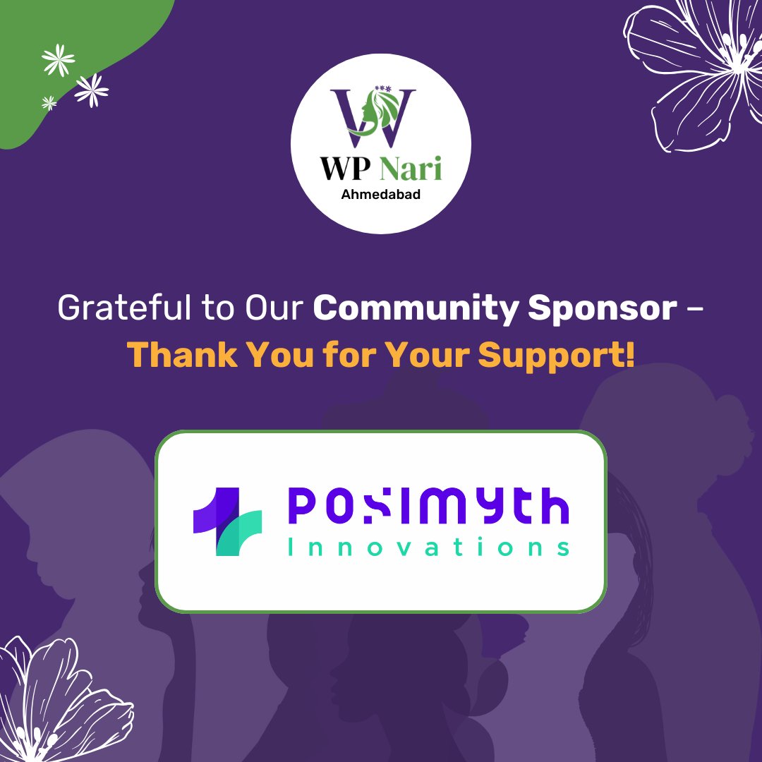 WordCamp Ahmedabad (@wcahmedabad) on Twitter photo Exciting news! 🎉 <a href="/posimyth/">POSIMYTH Innovations • WordPress Plugins</a> is now our Community Sponsor for the #WomenInTech event at #WPNari Ahmedabad! 💜 Their support fuels our mission to empower & inspire women in tech!
Check out the blog: events.wordpress.org/ahmedabad/2025…
#ForWomenByWomen #WordPress #WCAhmedabad Exciting news! 🎉 <a href="/posimyth/">POSIMYTH Innovations • WordPress Plugins</a> is now our Community Sponsor for the #WomenInTech event at #WPNari Ahmedabad! 💜 Their support fuels our mission to empower & inspire women in tech!
Check out the blog: events.wordpress.org/ahmedabad/2025…
#ForWomenByWomen #WordPress #WCAhmedabad