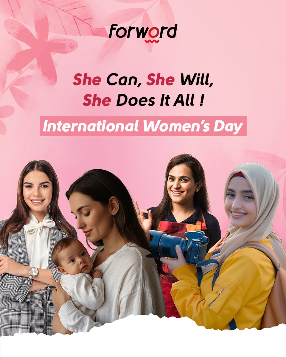 forwordlb's tweet image. On International Women&apos;s Day, we honor the power, resilience, and brilliance of women everywhere.

#Forword #WomensDay2025 #iwd2025