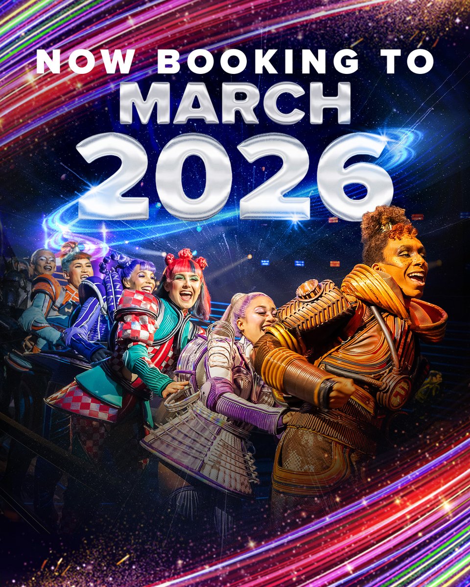 Starlight Express London tweet media