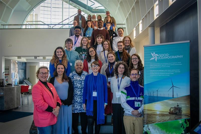 As climate change accelerates, the need for research that takes in broader societal implications has never been greater. 🌍

Recap the highlights of the 2025 #SocioOceanography workshop, held in Southampton last week, on our #OceanHorizon blog 🆕 blogs.noc.ac.uk/ocean-horizon/…