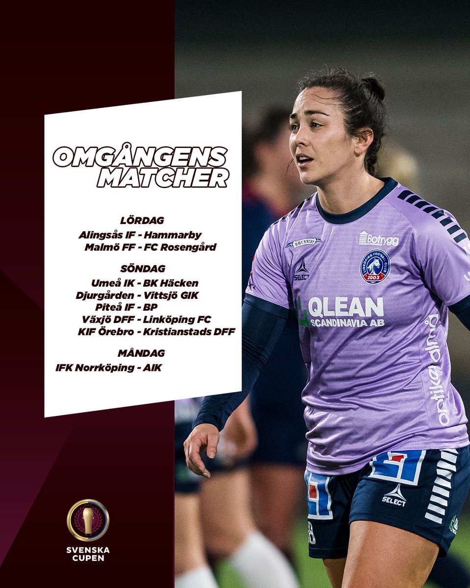 💪 Ny cuphelg på intågande!

Hur tror du det går i den andra gruppspelsomgången?