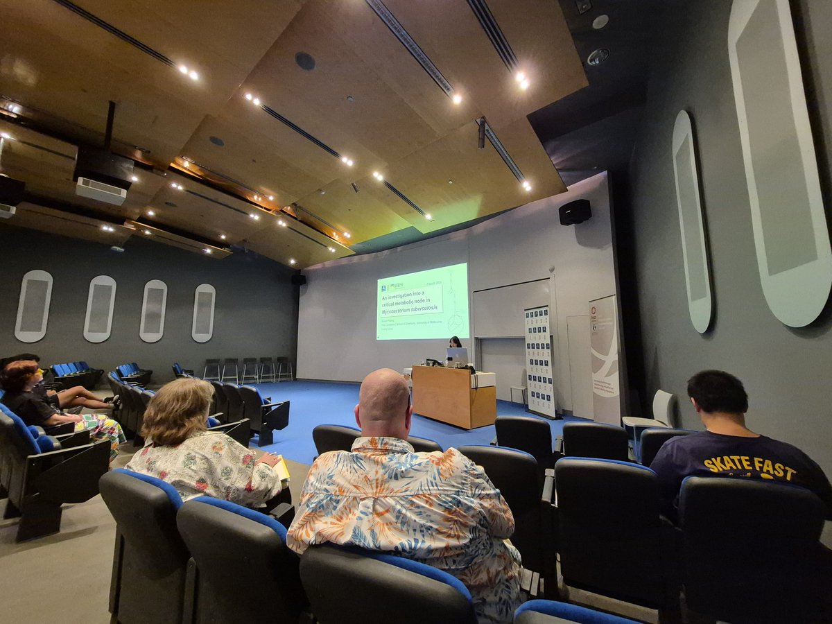 Leung Research Group (@leung_group) on Twitter photo Evelyn <a href="/evelyn_huang_/">Evelyn Huang</a> gave her PhD completion seminar today. Evelyn is our first PhD GR <a href="/ChemistryUoM/">School of Chemistry | University of Melbourne</a> and she has been absolutely fantastic - driving the TB project to new directions and discovering some very significant results. Good luck with thesis writing ✍️ and well done 💪 Evelyn <a href="/evelyn_huang_/">Evelyn Huang</a> gave her PhD completion seminar today. Evelyn is our first PhD GR <a href="/ChemistryUoM/">School of Chemistry | University of Melbourne</a> and she has been absolutely fantastic - driving the TB project to new directions and discovering some very significant results. Good luck with thesis writing ✍️ and well done 💪