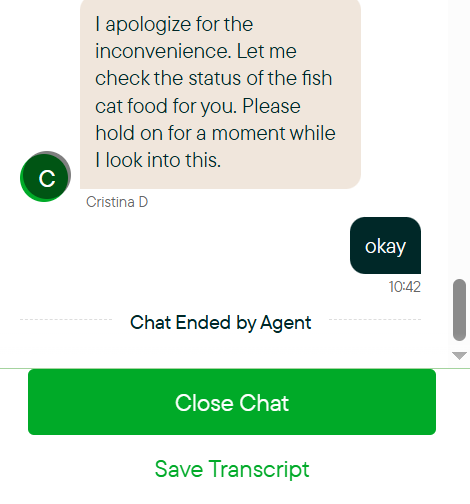 clevermonkey93's tweet photo. @PetsatHome is this a level of customer service that you are proud of?? appalling! https://t.co/JzVnHyUfl8