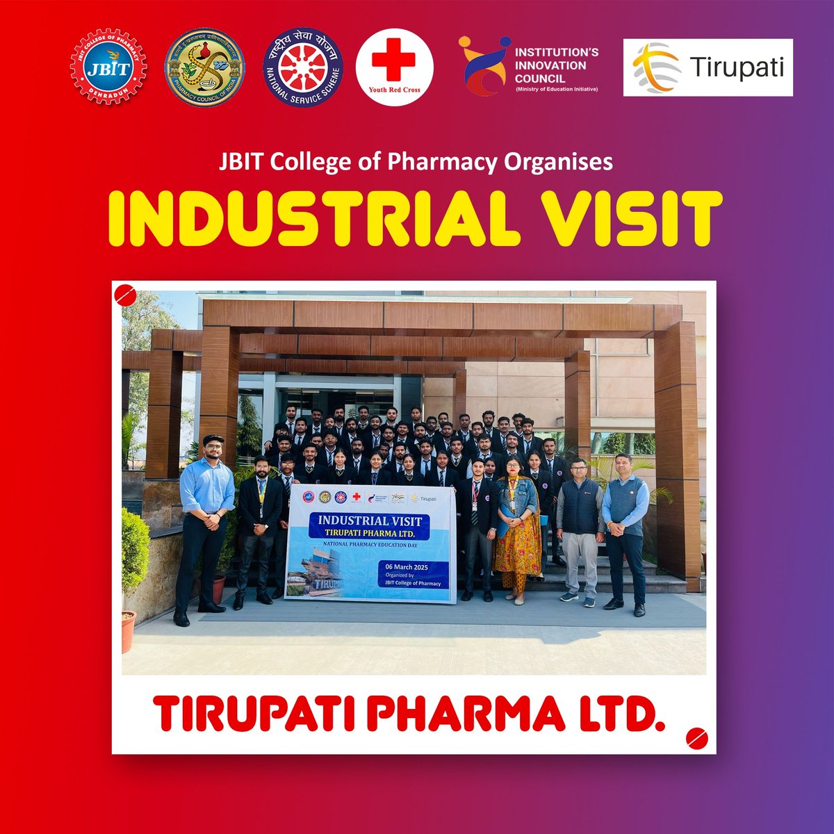 JBIT GROUP OF INSTITUTIONS tweet media