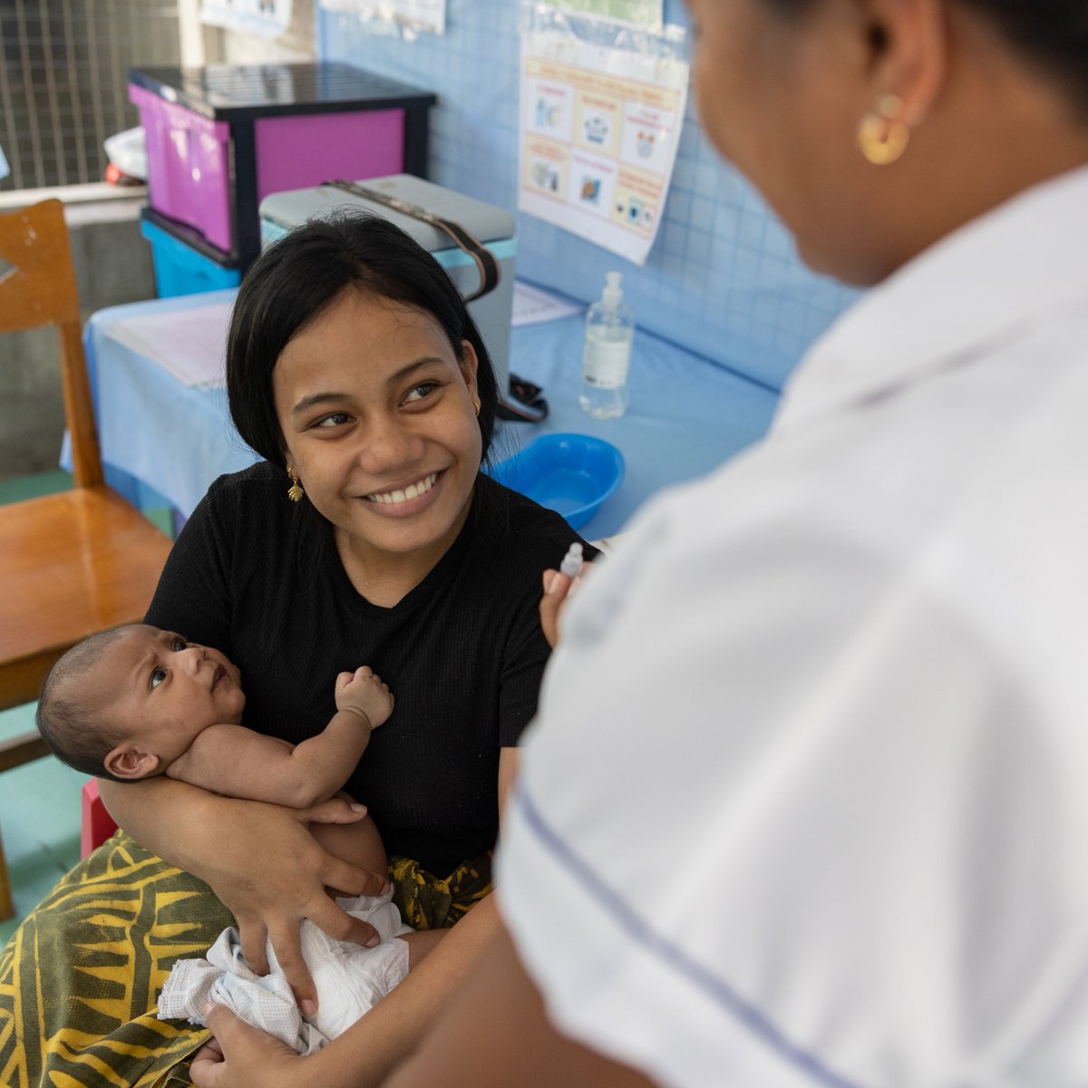 Rotary's tweet image. Rotary is on a mission to ensure mothers and children around the world have the opportunity to thrive.

From launching a $3 million program to save lives during home deliveries in Nigeria to providing cancer screening units in India, Rotary members are delivering vital medical…