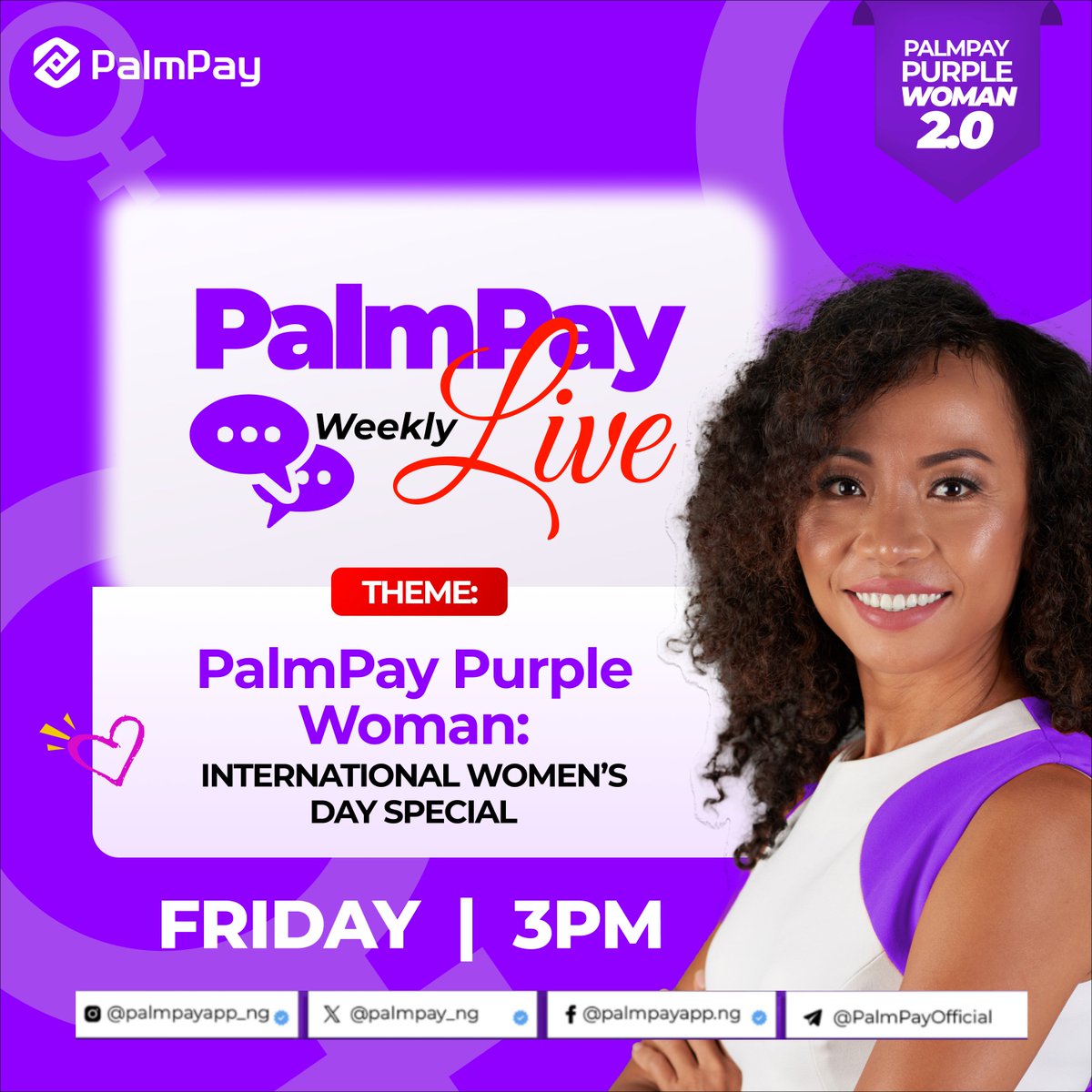 PalmPay Nigeria tweet media