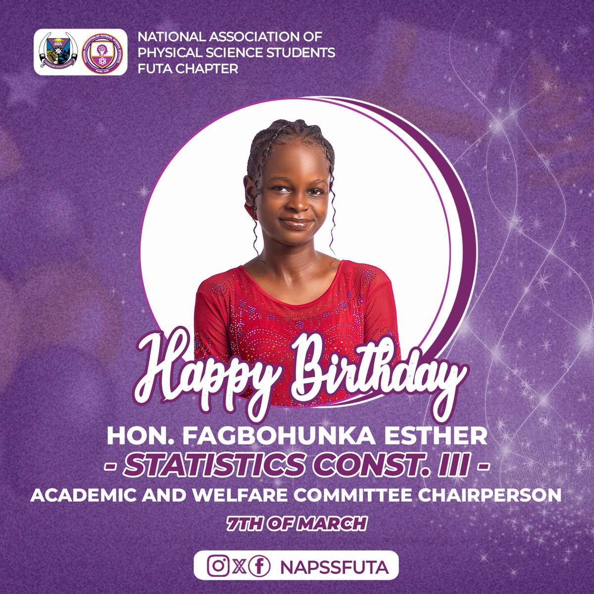 NAPSS FUTA CHAPTER tweet media
