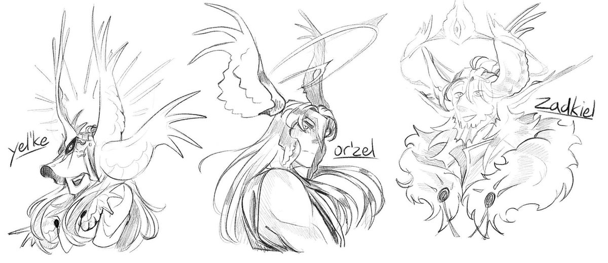 ReaperMadison's tweet photo. First post!! Also doodle dump
#ocart #doodles #doodle #demonoc #angeloc #FirstPost https://t.co/VNltlAA7LS