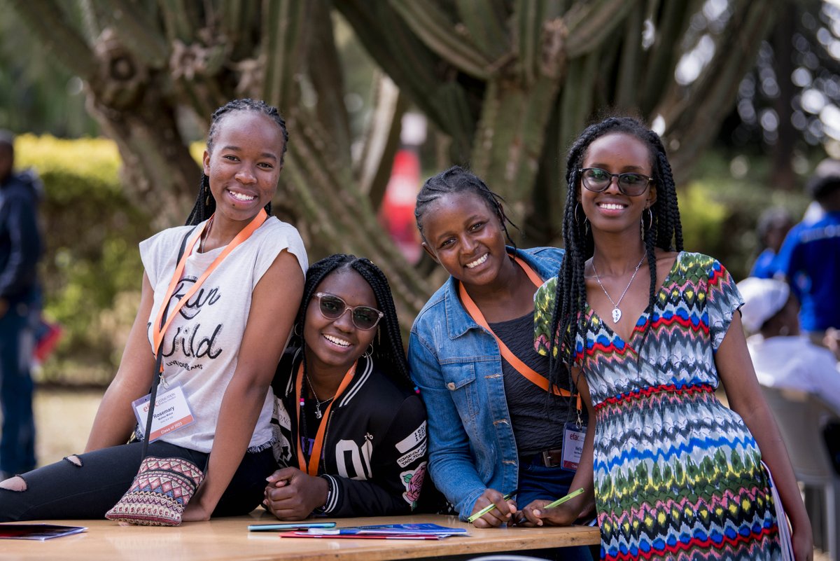 For many girls in Kenya, education beyond primary school isn’t guaranteed. But with EFAC scholarships, mentorship &amp; career guidance, they’re rewriting their stories!

This #IWD2025, invest in a girl’s future!" by donating via shorturl.at/sBhXz

#IWD2025 #Wezesha💜