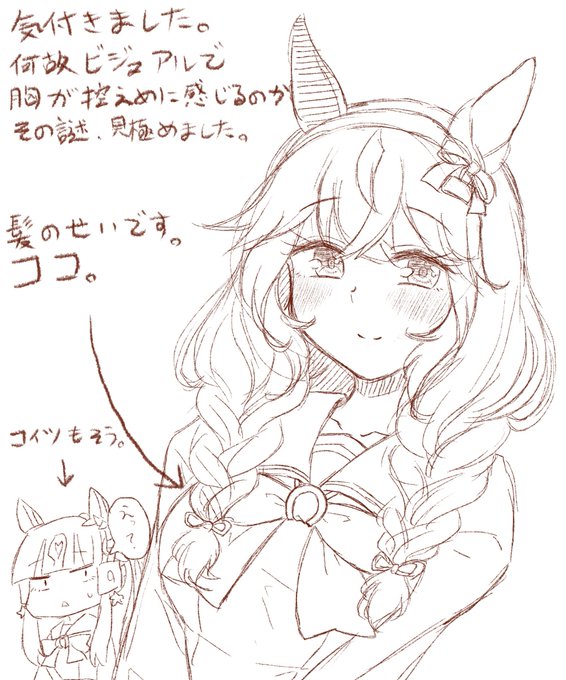 何故、ブーケちゃんが控えめに見えるのか
何故、手術を受けていないのに変身できるのか
何故、変身後に頭が痛むのくぁ!! 