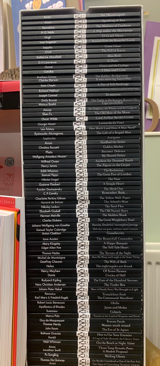 JCSP Library Ellenfield (@ellenfieldlib) on Twitter photo Gorgeous set of abridged classics donated by Oisin Tully. Condensed novels open up #access #readingforpleasure #WorldBookDay <a href="/jcsplibraries/">JCSP Library Project</a> <a href="/ellenfieldcc/">Ellenfield Community College</a> Gorgeous set of abridged classics donated by Oisin Tully. Condensed novels open up #access #readingforpleasure #WorldBookDay <a href="/jcsplibraries/">JCSP Library Project</a> <a href="/ellenfieldcc/">Ellenfield Community College</a>