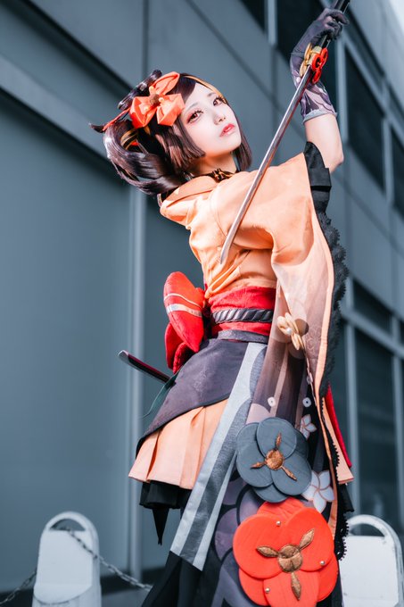 Twitterのコスプレ画像11