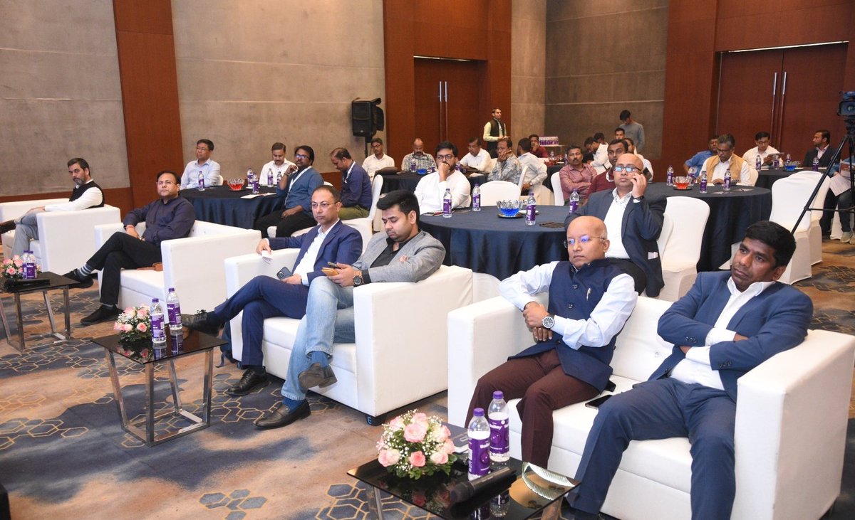 STPI GUWAHATI (@stpiguwahati) on Twitter photo #STPIINDIA Guwahati conducted an Investor Connect 3.0 to connect onboarded #Startups to the potential investors for external fund raising at Guwahati on 07-Mar-25.During the event, Smt. Vandana Srivastava, Director <a href="/stpiguwahati/">STPI GUWAHATI</a> delivering welcome address.
<a href="/GoI_MeitY/">Ministry of Electronics & IT</a> <a href="/arvindtw/">Arvind Kumar</a> #STPIINDIA Guwahati conducted an Investor Connect 3.0 to connect onboarded #Startups to the potential investors for external fund raising at Guwahati on 07-Mar-25.During the event, Smt. Vandana Srivastava, Director <a href="/stpiguwahati/">STPI GUWAHATI</a> delivering welcome address.
<a href="/GoI_MeitY/">Ministry of Electronics & IT</a> <a href="/arvindtw/">Arvind Kumar</a>