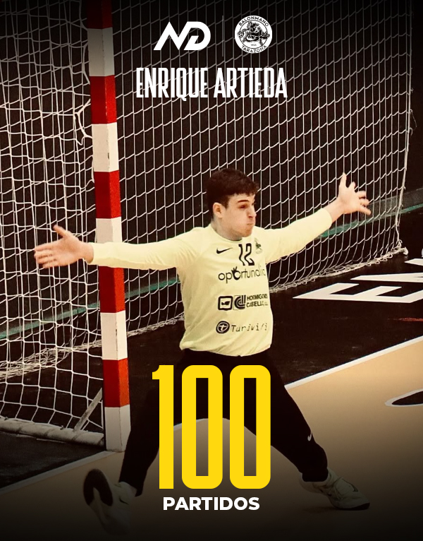 Números redondos de nuestros jugadores.

<a href="/WanapixSala10/">Wanapix</a> ➡️ <a href="/IvanBernad/">Ivan Bernad</a> 
<a href="/fsfcesaraugusta/">F.S.F. César Augusta</a>  ➡️ Sara Valdivia
Balonmano Tarazona ➡️ Alberto Calvo y Enrique Artieda