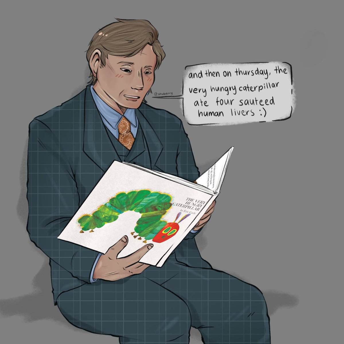 soz shu is pushing the agenda of hannibal lecter being their loving mother