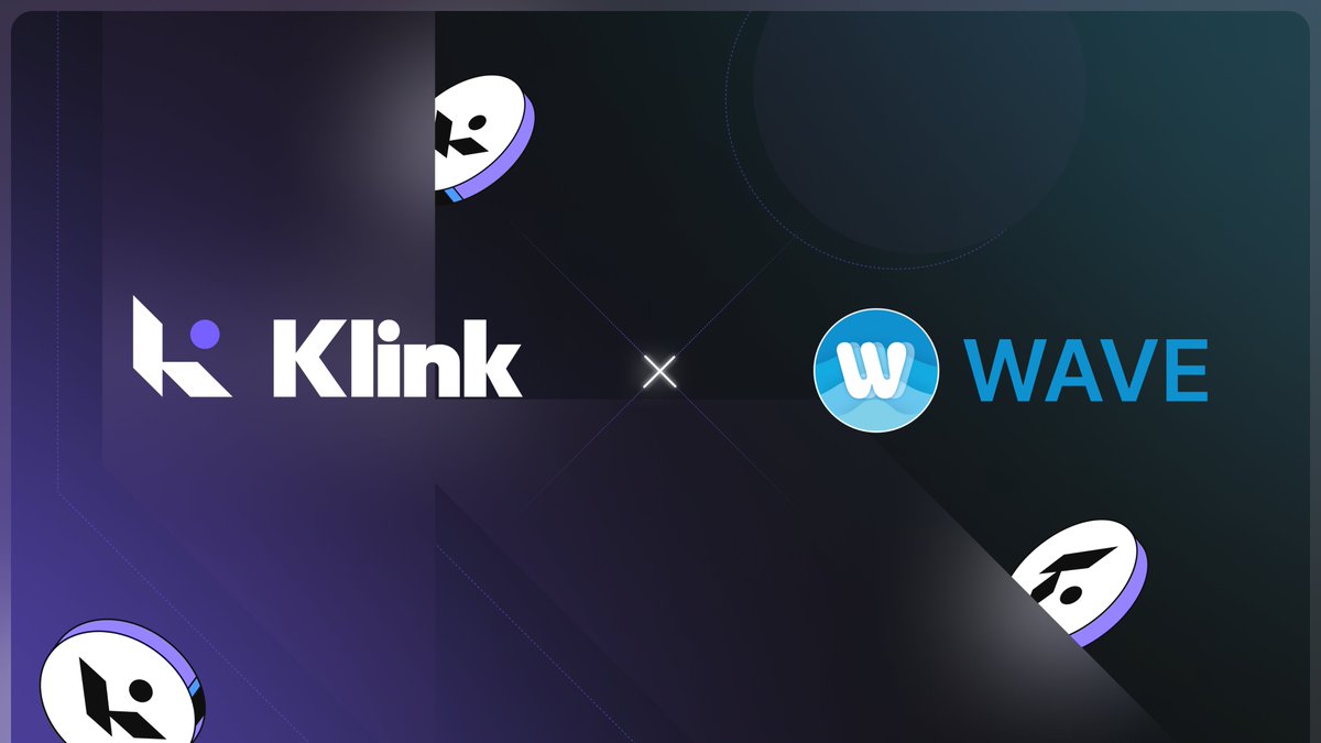 Klink Finance (@klinkfinance) on Twitter photo π Weβre thrilled to announce our partnership with <a href="/WaveOnSui/">Wave π</a>!
WaveWorld is a groundbreaking blockchain platform that seamlessly integrates GameFi, DeFi, and the first AI-enhanced trading bot within the Sui and MOVE ecosystem. ππ‘
πΉ Smart AI Trading β Maximize profits with π Weβre thrilled to announce our partnership with <a href="/WaveOnSui/">Wave π</a>!
WaveWorld is a groundbreaking blockchain platform that seamlessly integrates GameFi, DeFi, and the first AI-enhanced trading bot within the Sui and MOVE ecosystem. ππ‘
πΉ Smart AI Trading β Maximize profits with