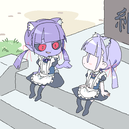 過去絵を回しちゃうなの! 