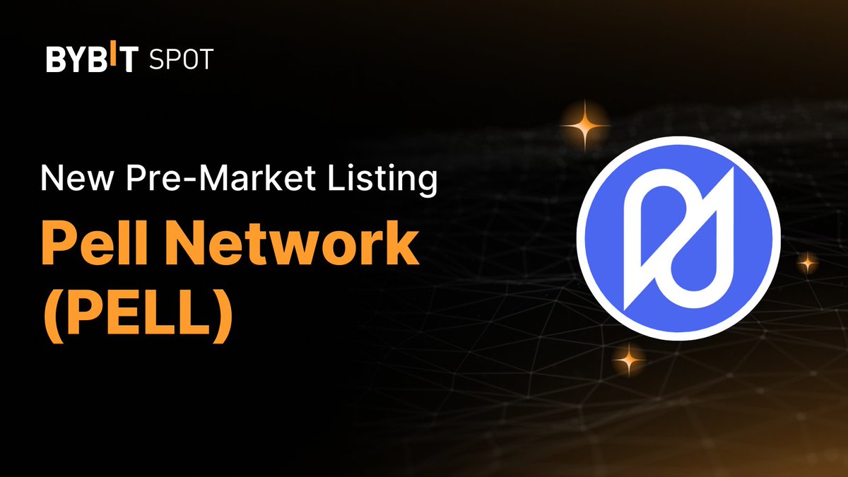 Bybit_Official's tweet image. 🔥 $PELL now is available on Bybit Pre-Market with @Pell_Network!

📆  Mar 7, 9AM UTC

Join early on Bybit Pre-market and seize the trading fortune.

💫 Learn More: i.bybit.com/1uabCNhb
🤝 Trade Now: i.bybit.com/1JabEXdD

#Bybit #TheCryptoArk