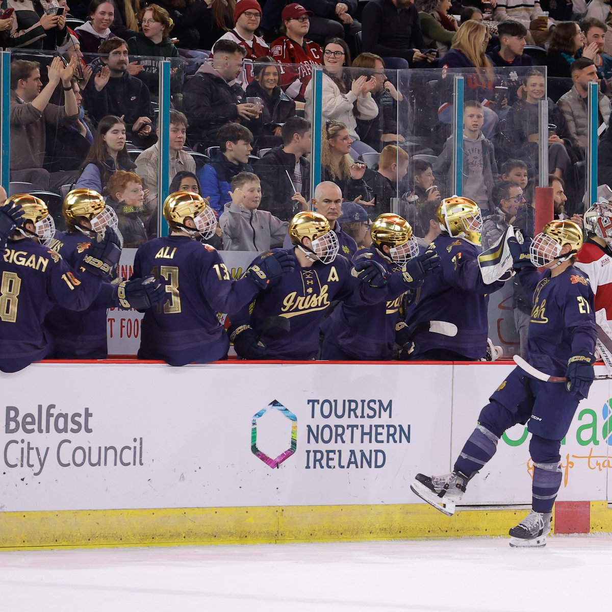 Belfast Giants (@belfastgiants) on Twitter photo π¨ Have you got your <a href="/Friendship_Four/">Friendship Four</a> weekend pass?
Four NCAA Division I men's college ice hockey teams will make the journey from the US to Belfast to go head-to-head in four games across two days to claim the Belpot trophy between Friday 28 - Saturday 29 November. π
ποΈ Don't π¨ Have you got your <a href="/Friendship_Four/">Friendship Four</a> weekend pass?
Four NCAA Division I men's college ice hockey teams will make the journey from the US to Belfast to go head-to-head in four games across two days to claim the Belpot trophy between Friday 28 - Saturday 29 November. π
ποΈ Don't