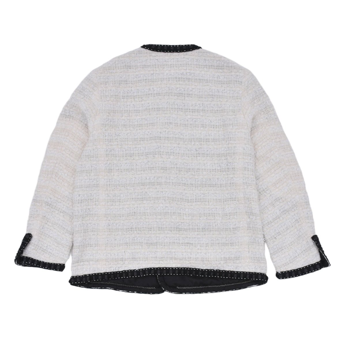 READYMADE】 ♦︎RE-TW-WH-00-00-263/TWEED JACKET/WHITE 【Detail