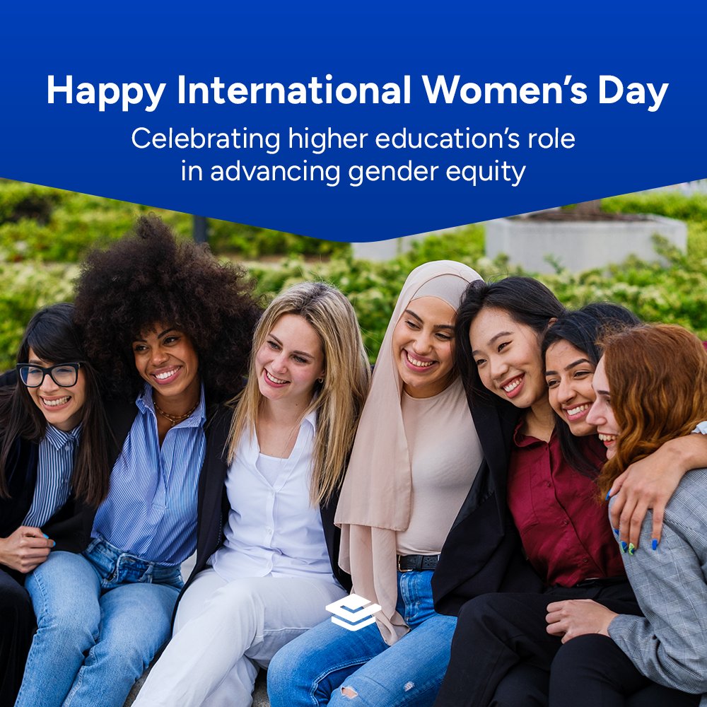 ReadyEU's tweet photo. 𝗜𝗻𝘁𝗲𝗿𝗻𝗮𝘁𝗶𝗼𝗻𝗮𝗹 𝗪𝗼𝗺𝗲𝗻’𝘀 𝗗𝗮𝘆 is a time to celebrate the achievements, strength, and leadership of women who have shaped history and higher education.💜

#AccelerateAction #IWD2025 #StudentSuccess https://t.co/EevDVqieUx