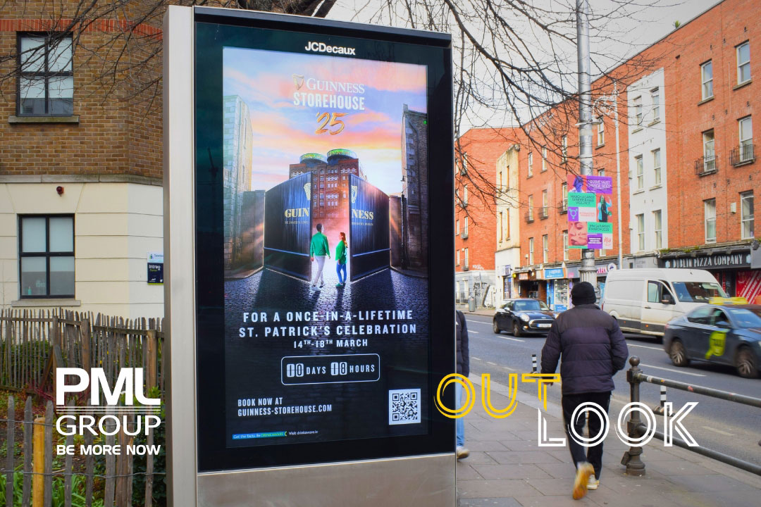 Out \ Look: Guinness Storehouse counts down to St. Patrick’s Weekend adworld.ie/2025/03/07/out… via @imj_ireland <a href="/PMLGroup/">PML Group</a> #Marketing #Advertising #OOH #BeMoreNow