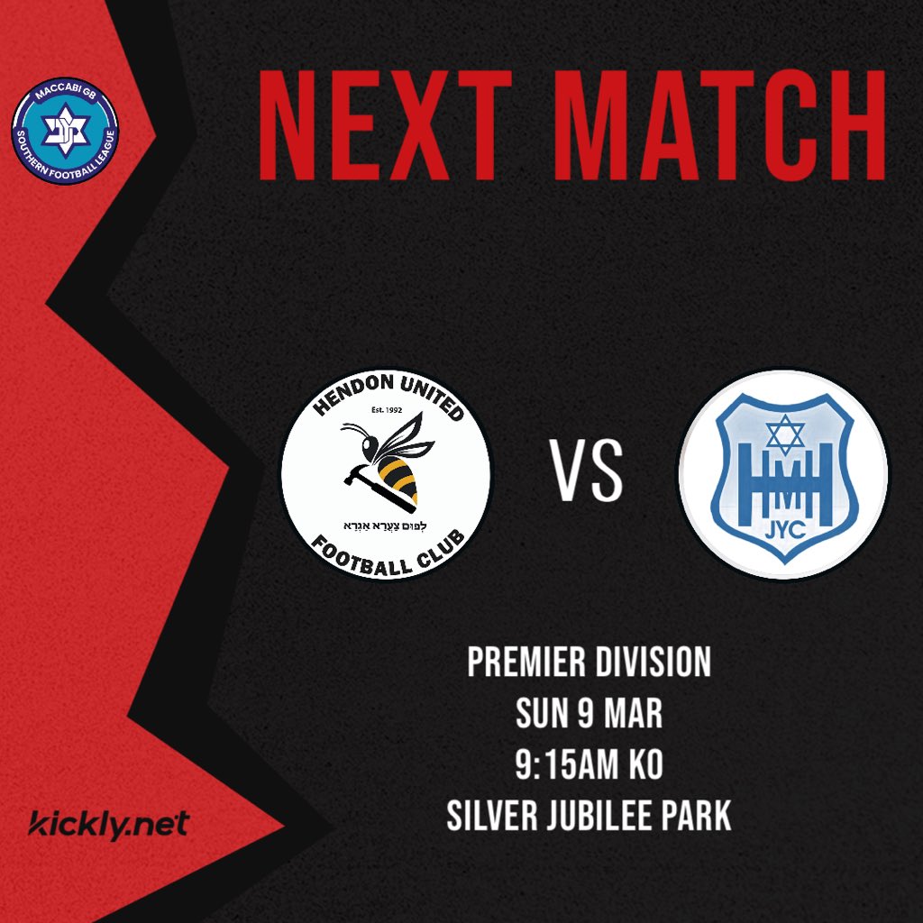 Hendon United FC tweet media
