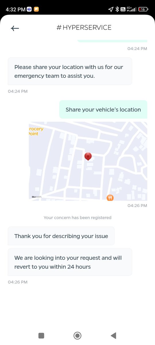GauravReddy85's tweet photo. @bhash @OlaElectric @ola_supports wah re Ola wale scooter respond nahi kar raha hai ticket raise kiya hai response main team will respond in 24 hrs. Bhai company band karwake manenge. 

#pathetic #ola #badcustomerexperience #disappointed #worstcompany https://t.co/BNCHq4YQwP