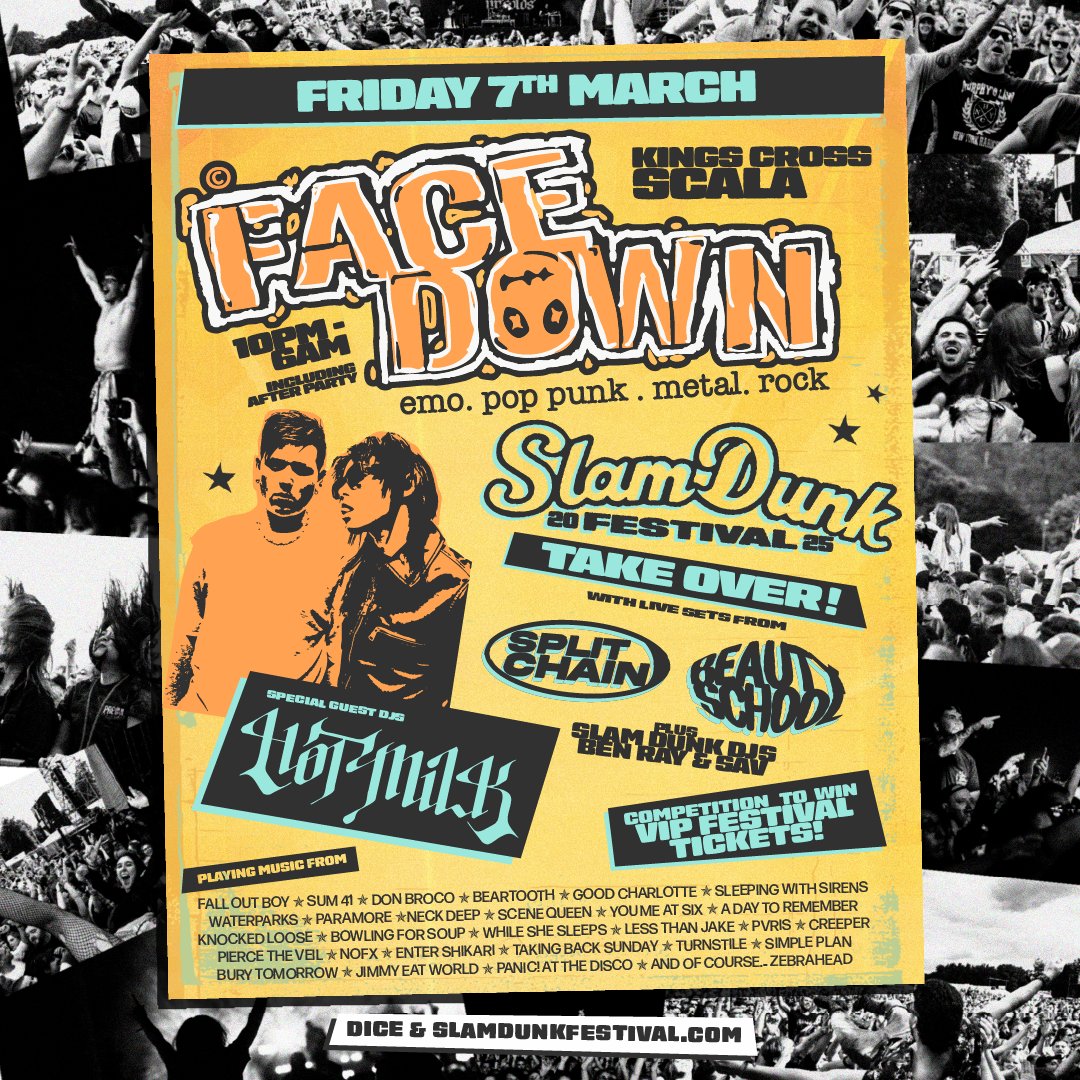 Slam Dunk Festival tweet media