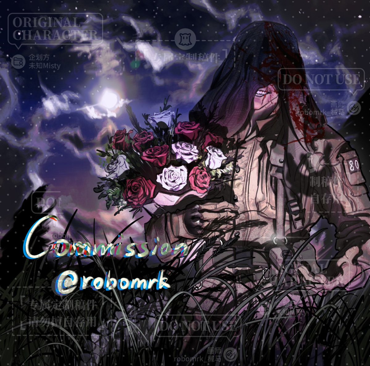 markone_t's tweet image. commission
