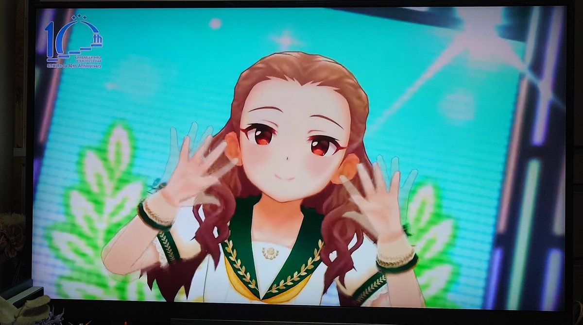 AquaBlade0133's tweet photo. #24magic
#シンデレラガールズ
関ちゃんセンタあああああああ!!! https://t.co/lZavrrO4vz