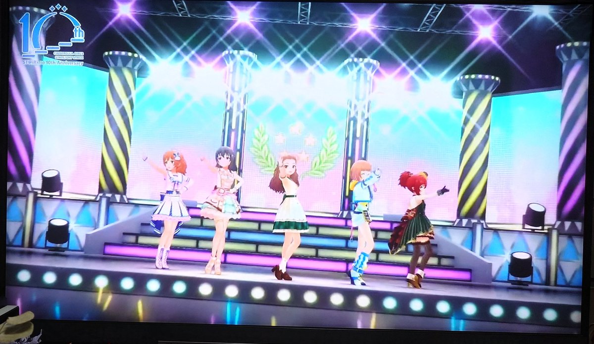 AquaBlade0133's tweet photo. #24magic
#シンデレラガールズ
関ちゃんセンタあああああああ!!! https://t.co/lZavrrO4vz