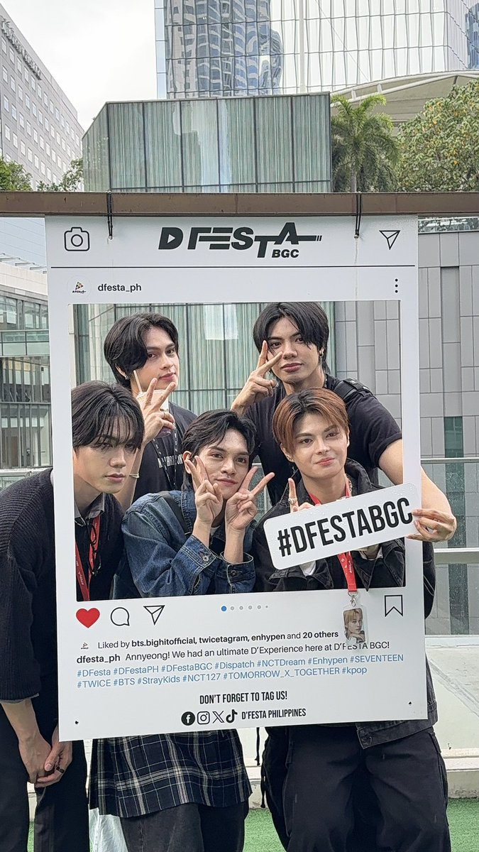 D'FESTA PHILIPPINES (@dfesta_ph) on Twitter photo Look who visited us today -- hi boys of <a href="/official_newID/">New:ID OFFICIAL</a> Thank you for spending the afternoon with us! Look who visited us today -- hi boys of <a href="/official_newID/">New:ID OFFICIAL</a> Thank you for spending the afternoon with us!