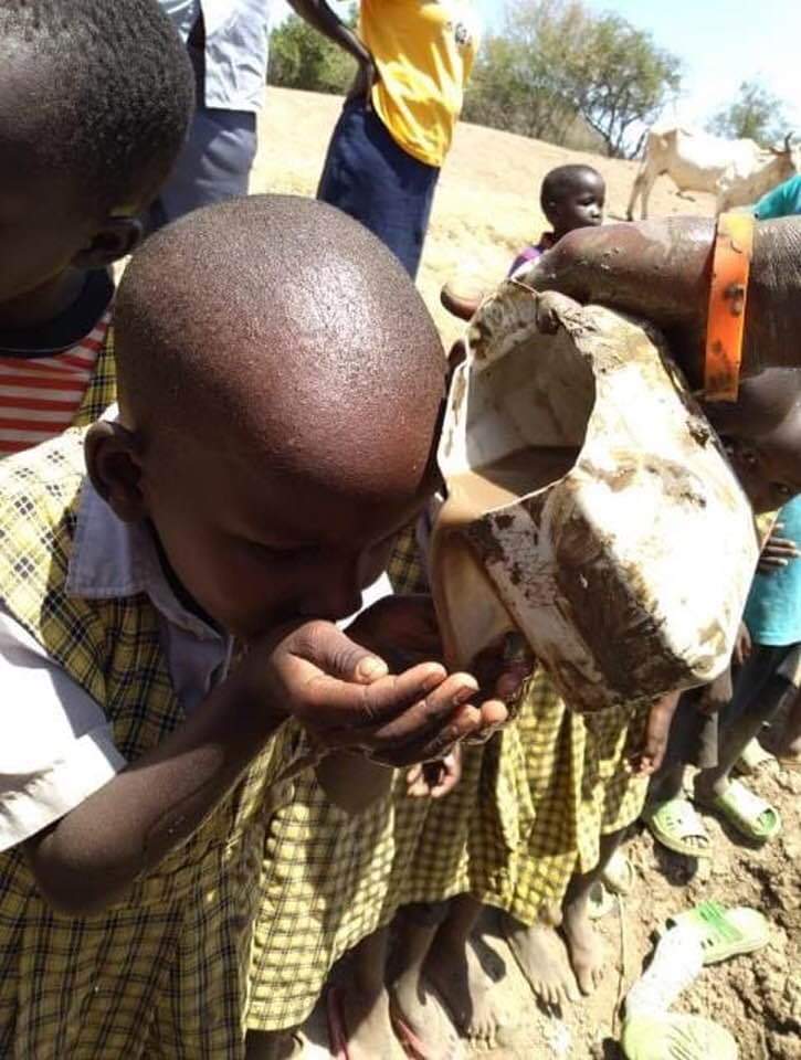 culturefx254's tweet image. Millions of kenyan children are still living lile this, so stop it with the gas lighting. You do not care for these children or their well being. The only thing you care about is more stolen wealth and power...

#wizination #rutomustgo