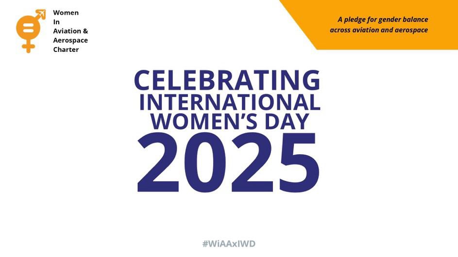 Women in Aviation & Aerospace Charter (@thewiaacharter) on Twitter photo Tomorrow’s International Women’s Day says it’s ⏰ to #AccelerateAction 
We’re proud to lead the charge in making aviation and aerospace a more inclusive place for all. 
🙏 to our 250+ signatories who continue to build more balanced and fair industries for all 🤝 Tomorrow’s International Women’s Day says it’s ⏰ to #AccelerateAction 
We’re proud to lead the charge in making aviation and aerospace a more inclusive place for all. 
🙏 to our 250+ signatories who continue to build more balanced and fair industries for all 🤝