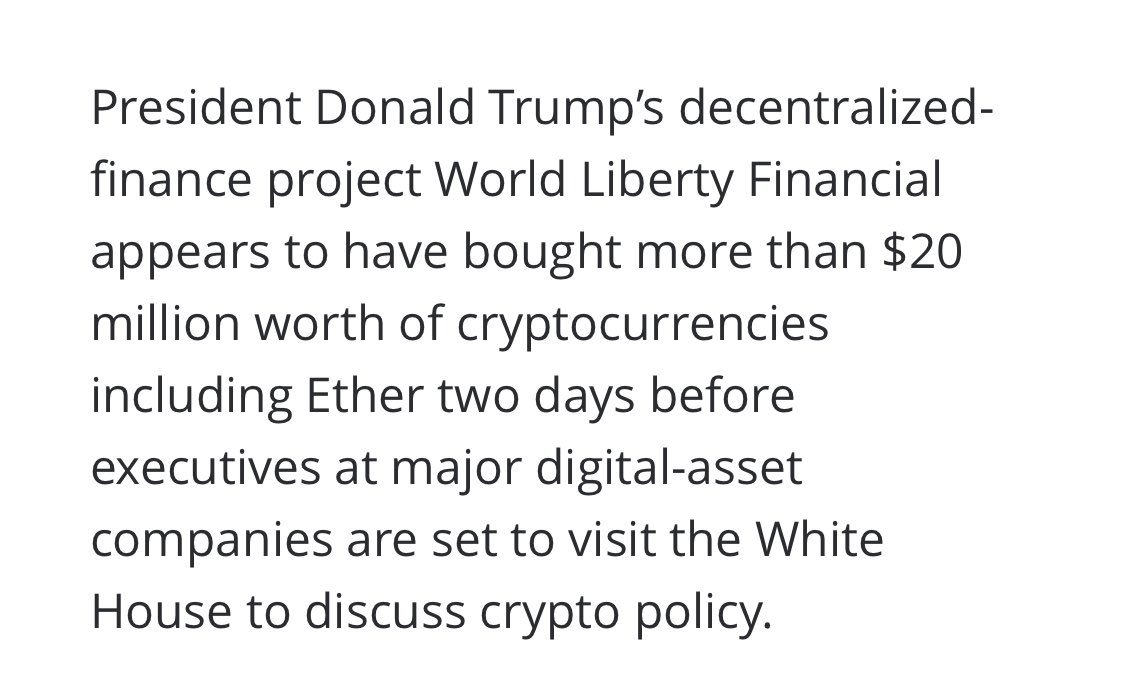 StevensJorn's tweet photo. @jvanovertveldt Hij investeert zelf voor aankondiging van amerikaanse “strategic bitcoin reserve and digital asset stockpile” 

Bron: @Bloomberg https://t.co/LTtMgTTFBT