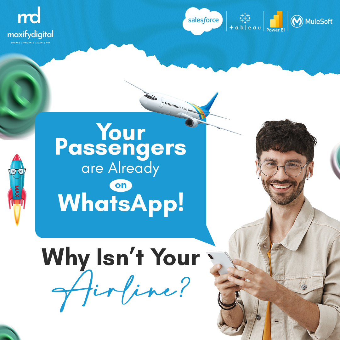#Passengers hate wait times. #Airlines hate high support costs.

MaxBot lets travelers book, check-in &amp; get updates via WhatsApp—no apps, no calls.

For a demo, click here to book an appointment with us: lnkd.in/gKUVSxfd