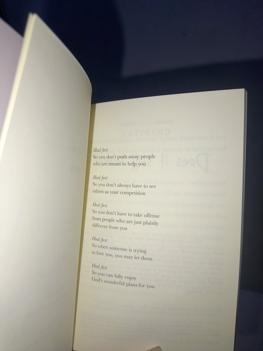In her secret battles and silent tears,  there is God who comforts her and fills her heart with peace and says, “I will restore what has been lost. Trust Me.”

While reading this book, super dami kong naging realizations and learnings. Thank you for this ate <a href="/joenasandiego/">Joena San Diego</a> ❤🥹