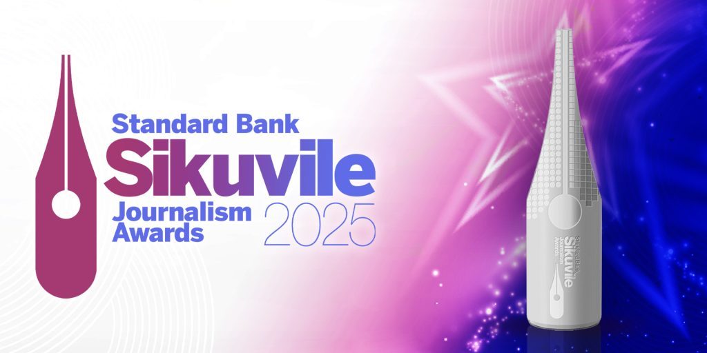 Standard Bank Sikuvile Journalism Awards 2025

Remember to submit your Standard Bank Sikuvile Journalism Awards before 31 March 2025.

The awards will be hosted in June, in Johannesburg.

Please visit sikuvileawards.co.za for more information and guidelines on how to enter.