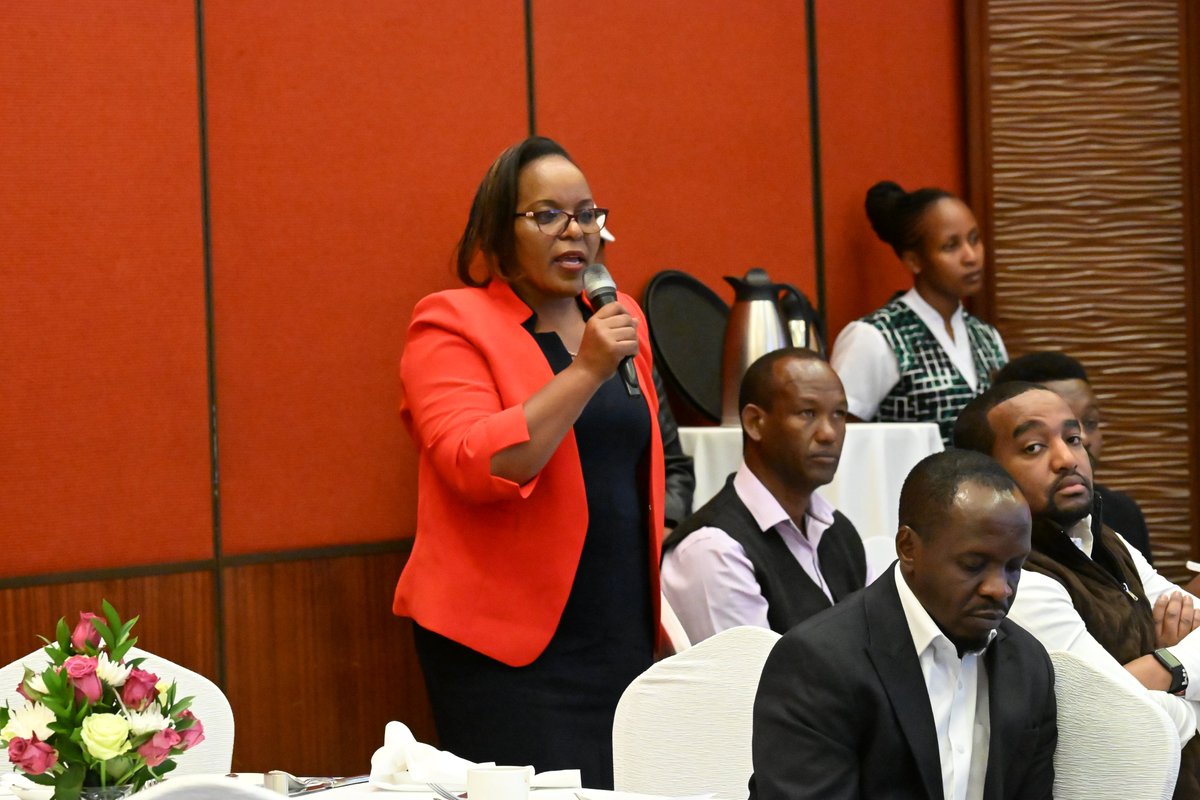 Kenya Chamber (@kenya_chamber) on Twitter photo This morning, KNCCI engaged Patron and Gold Members in an insightful forum, where CEO Ahmed Farah (<a href="/AhmedFarah__/">Ahmed Farah HSC</a>) guided them through the 5-Year Strategic Plan and the upcoming WCF Africa Summit.
The members shared their feedback—celebrating KNCCI’s impact while addressing for This morning, KNCCI engaged Patron and Gold Members in an insightful forum, where CEO Ahmed Farah (<a href="/AhmedFarah__/">Ahmed Farah HSC</a>) guided them through the 5-Year Strategic Plan and the upcoming WCF Africa Summit.
The members shared their feedback—celebrating KNCCI’s impact while addressing for