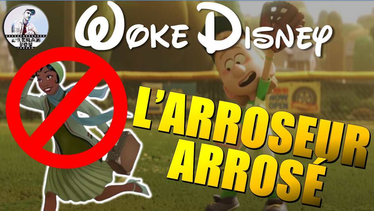 Ecran_fou's tweet photo. 🔥🔥🔥 petite vidéo actu :
▶️▶️▶️https://t.co/0ETooUeWFx

Merci de liker et RT en masse

#disney #film #serie #streaming #cinema #lecranfou #hollywood #woke https://t.co/smNv8mFW42
