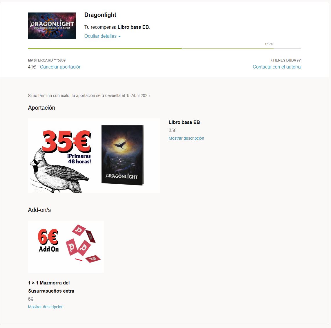 Estoy contentísimo de que el verkami de <a href="/DragonLHouse/">Dragon Lighthouse</a> vaya tan bien. Ya seria redondo que me toque en el sorteo que están realizando. Y ya que estamos porque no vivir una aventurita tonta por estas tierras con uno de sus autores <a href="/fcojngavira/">Fran Núñez Gavira</a> 👀