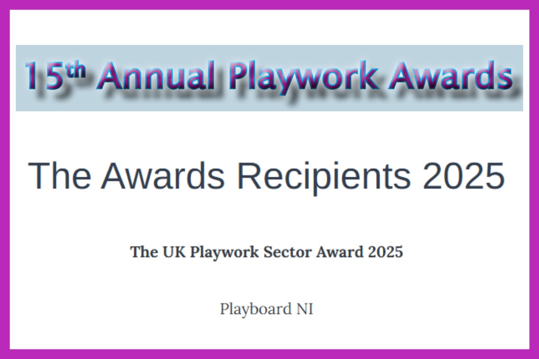 We're delighted to share that we have won the UK #Playwork Sector Award 2025 at the 15th Annual Playwork Awards! 🤩

It's especially meaningful to receive recognition as this year, we're marking 40 years of championing children's #RightToPlay. A huge well done to #TeamPlayBoard!