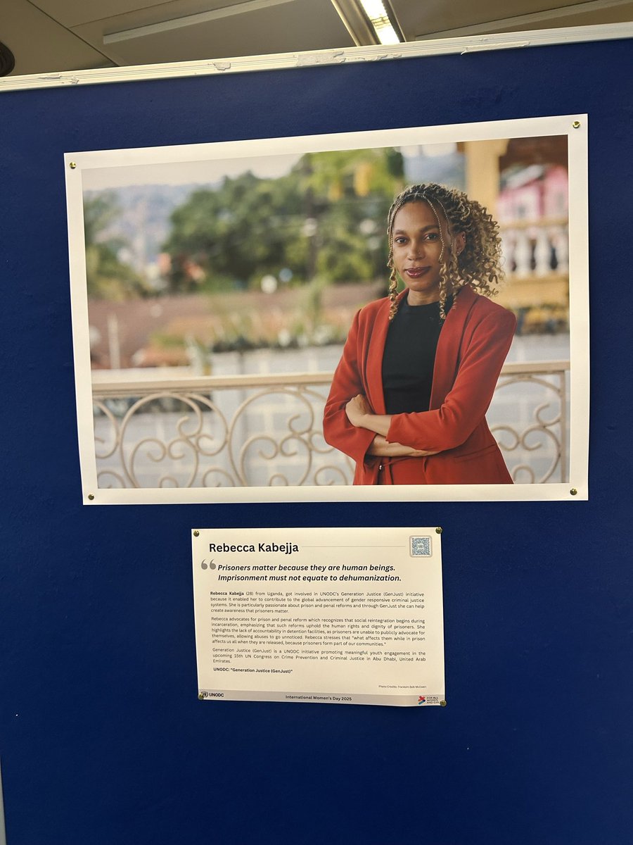 Thank you <a href="/UNODC/">UN Office on Drugs & Crime</a> and <a href="/GhadaFathiWaly/">Ghada Fathi Waly</a> for highlighting me this #IWD25, as one of the young activists making strides in gender equality. 

My fight for gender equality includes attaining gender responsive criminal justice systems globally.