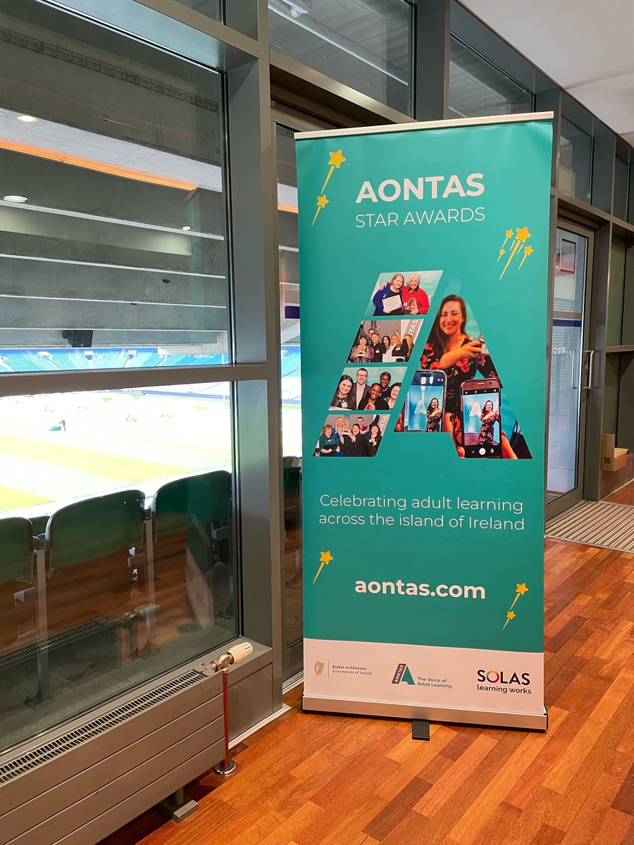 The stage is set and the guests have arrived. Today we recognise the dedication and achievements in adult learning. The #STARAwards2025 ceremony begins now! ⭐

#ALF25 #LearnTogetherLiveTogether