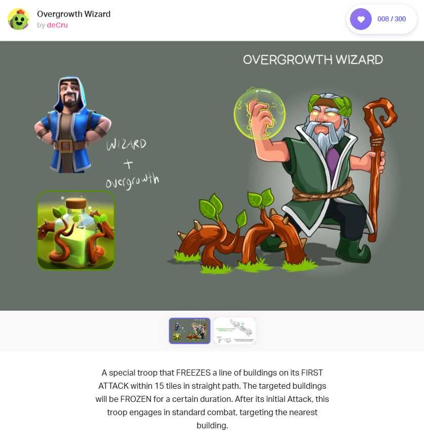 CharlesDecru's tweet photo. @ClashofClans W https://t.co/xLucvOFNKO