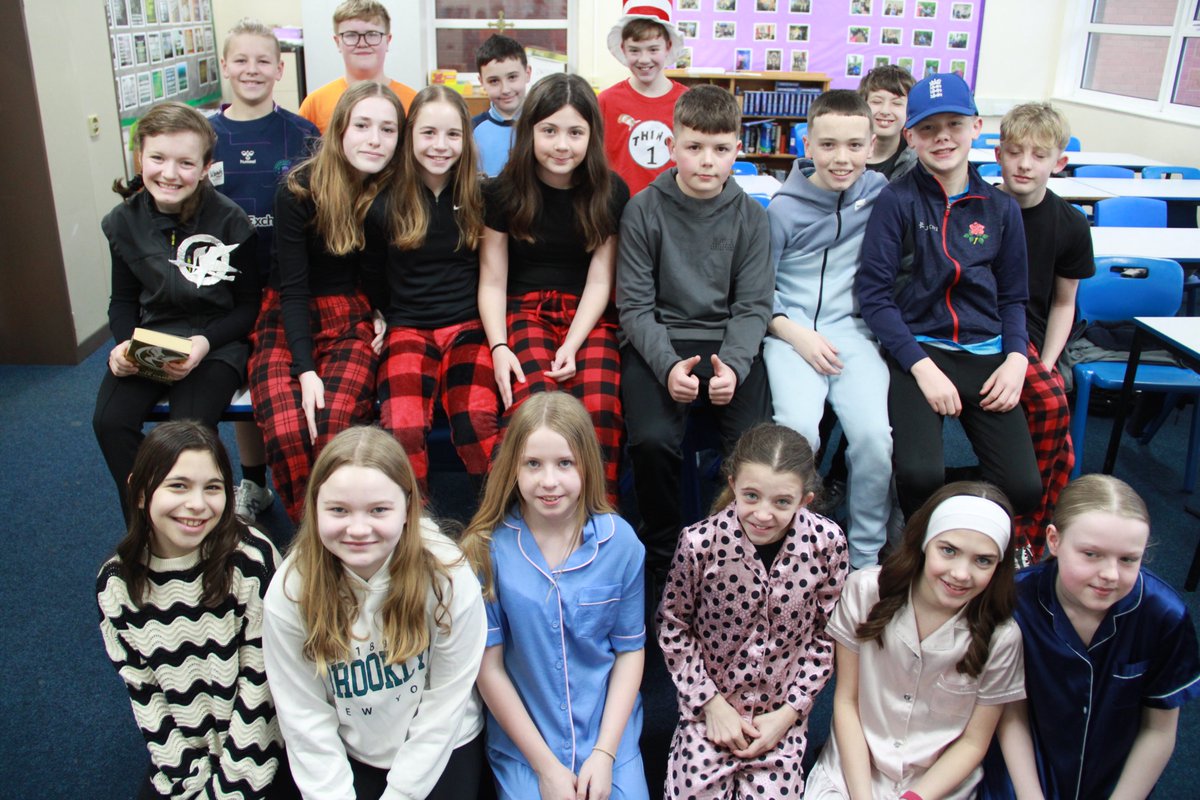 Today it was Year 7s turn to celebrate #WorldBookDay. We had lots of pupils and staff dressed up as their favourite literary characters, raising money for the school library in the process.

[1]