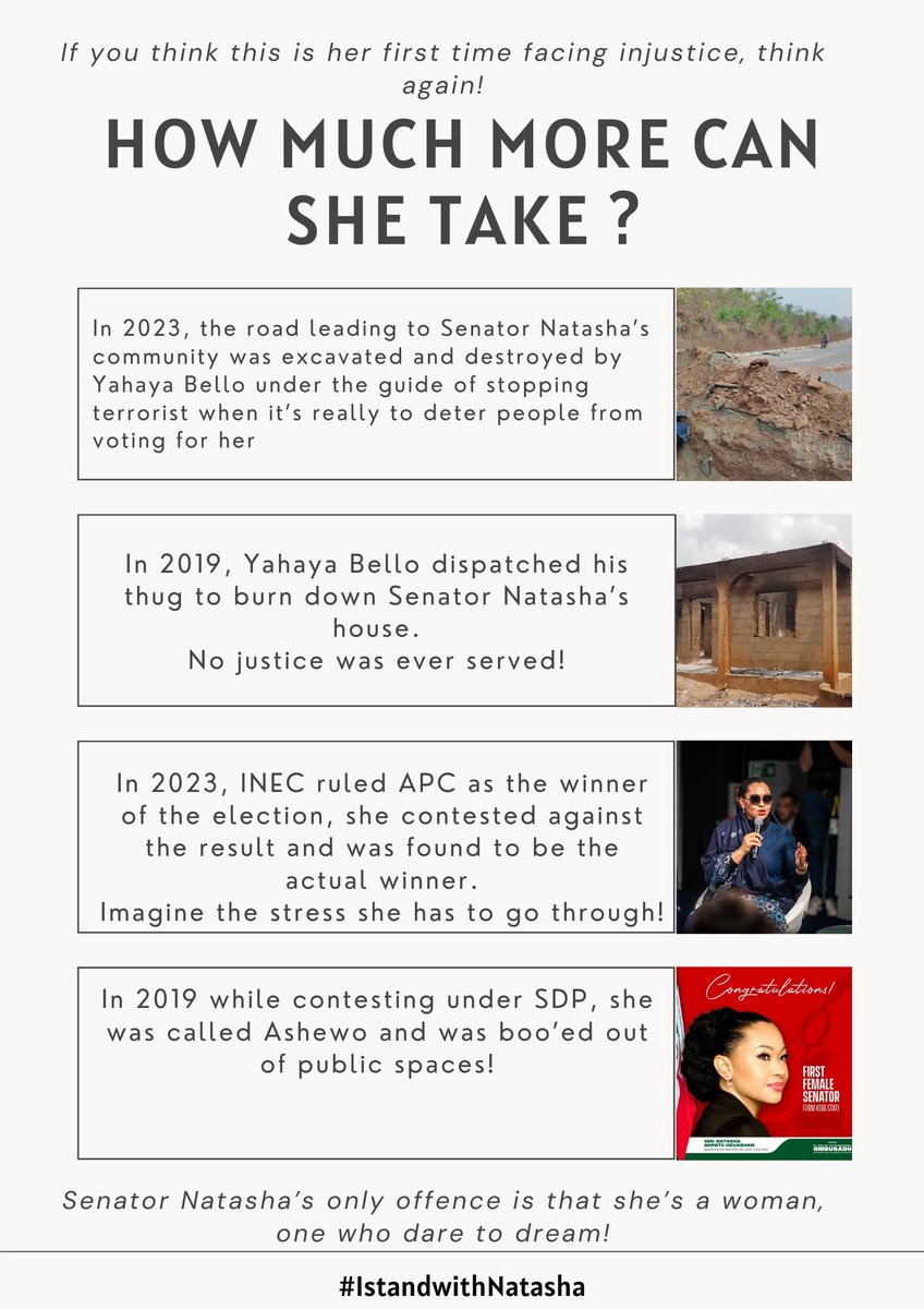 cunt_quake's tweet photo. https://t.co/vKy9Shk6T5

Sign this petition please.
#WeStandWithSenNatasha 
#femco
#Justiceforsenatornatasha https://t.co/ca9gIo3Jde