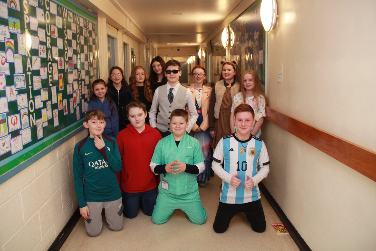 As part of our school-wide commitment to reading for pleasure they received a book funded by our school library in form time, following on from our Year 8 and 9 students receiving theirs earlier in the week. 

[2]