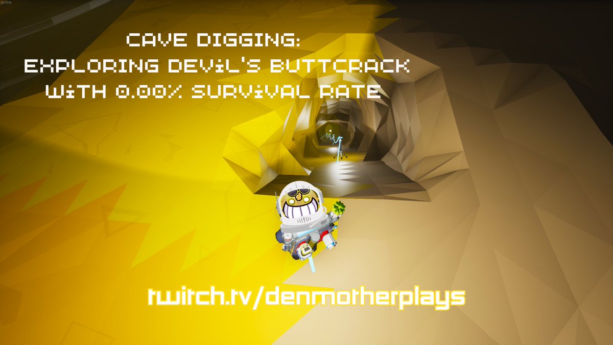Cave digging with <a href="/blueskyrobyn/">blueskyrobyn</a> tonight in Astroneer

I promise I'll come back for yalls

twitch.tv/denmotherplays
